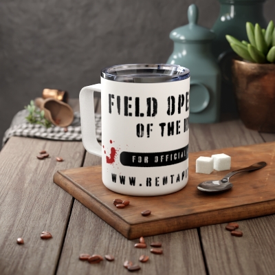 Field Operative of the Month - Insulated Coffee Mug, 10oz 