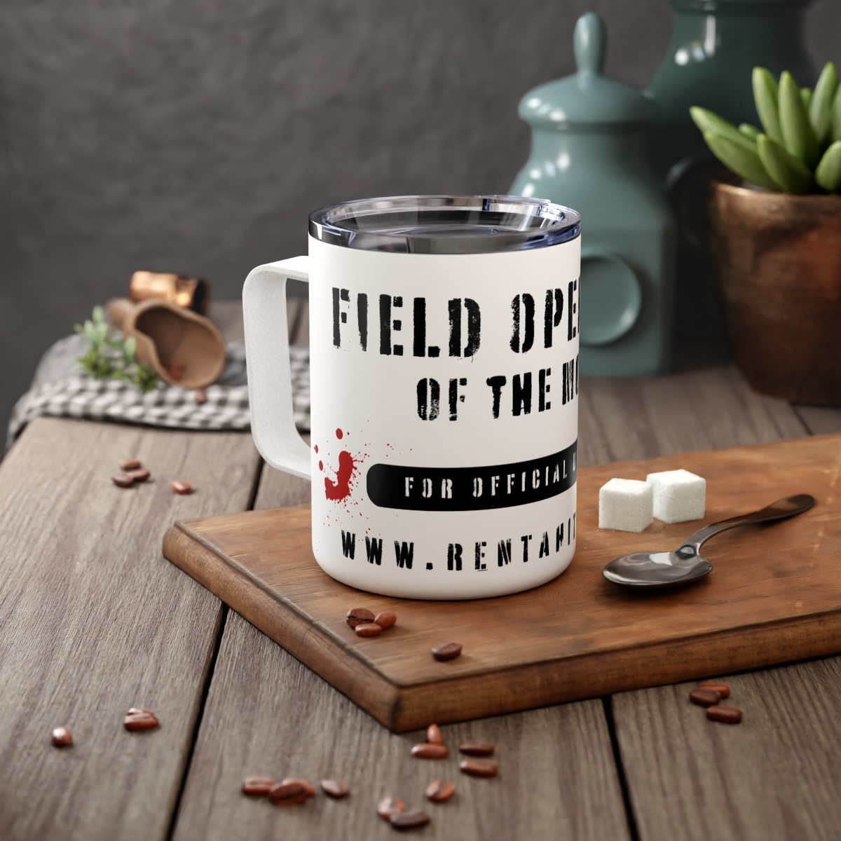 Field Operative of the Month - Insulated Coffee Mug, 10oz  product main image