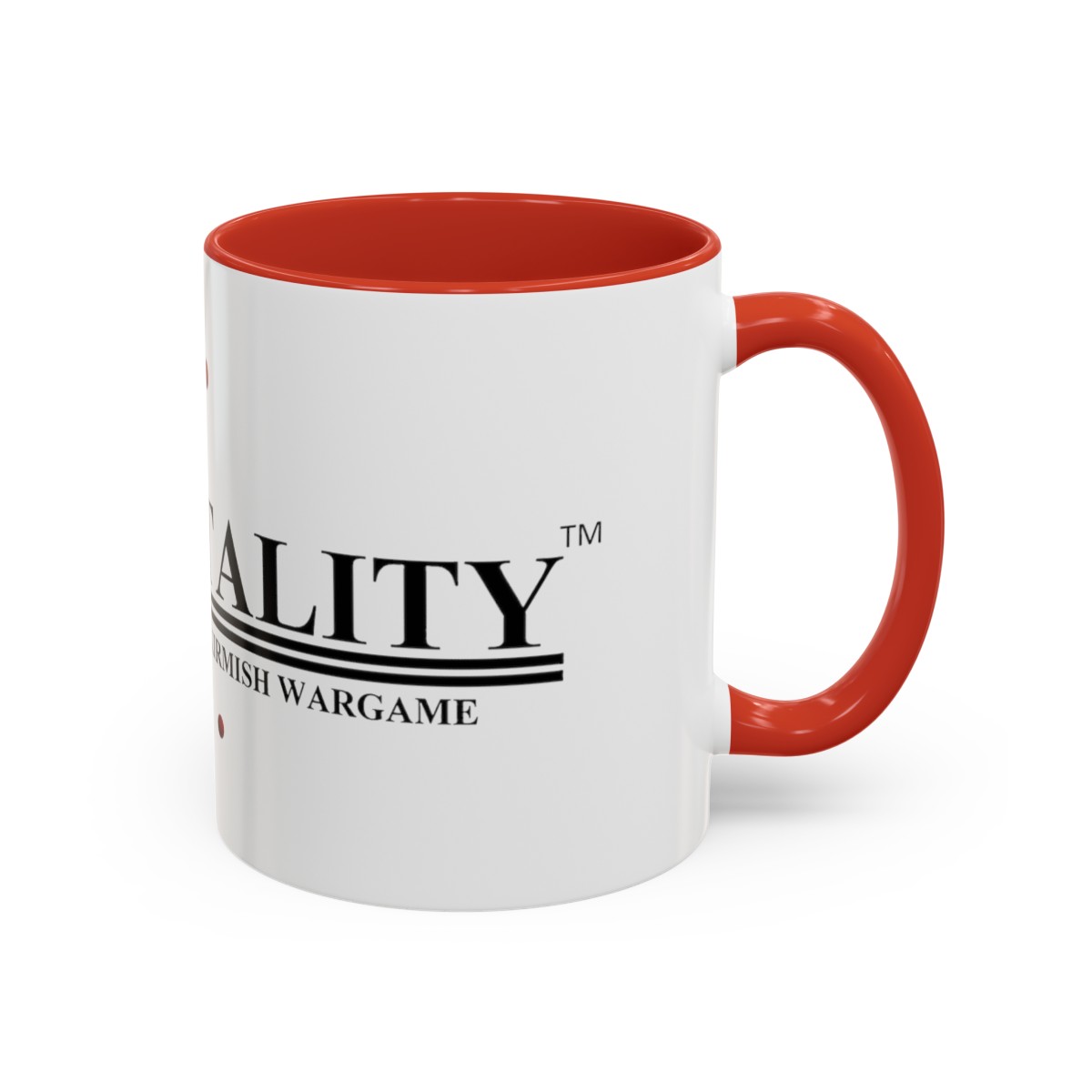 Accent Coffee Mug, 11oz Brutality Logo product thumbnail image