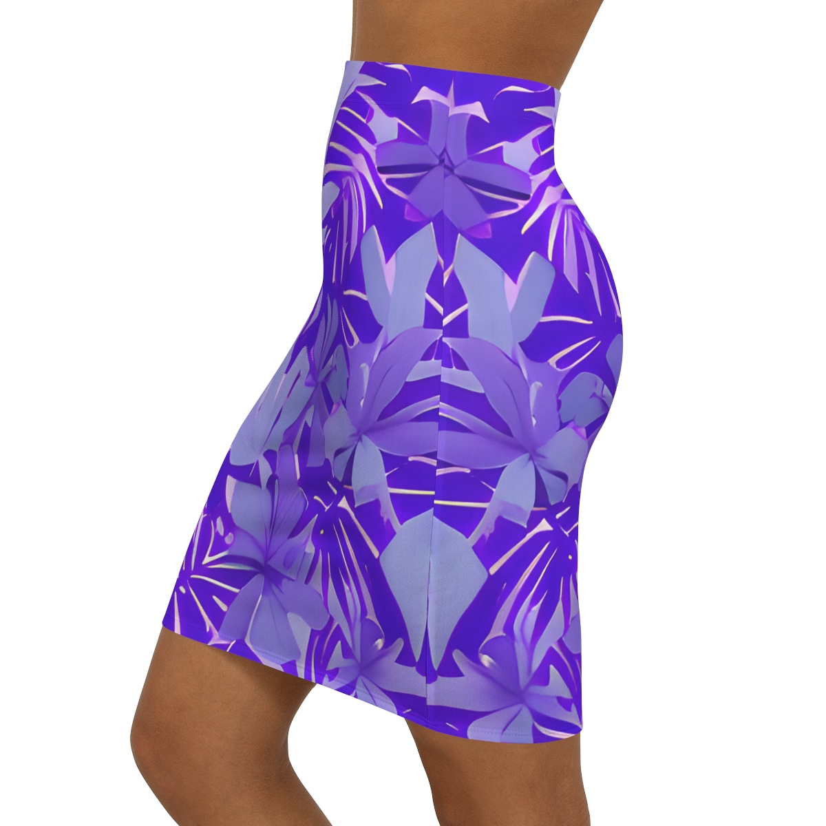 Purple Expressions: Women's Mini Skirt product thumbnail image