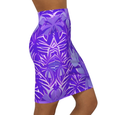 Purple Expressions: Women's Mini Skirt