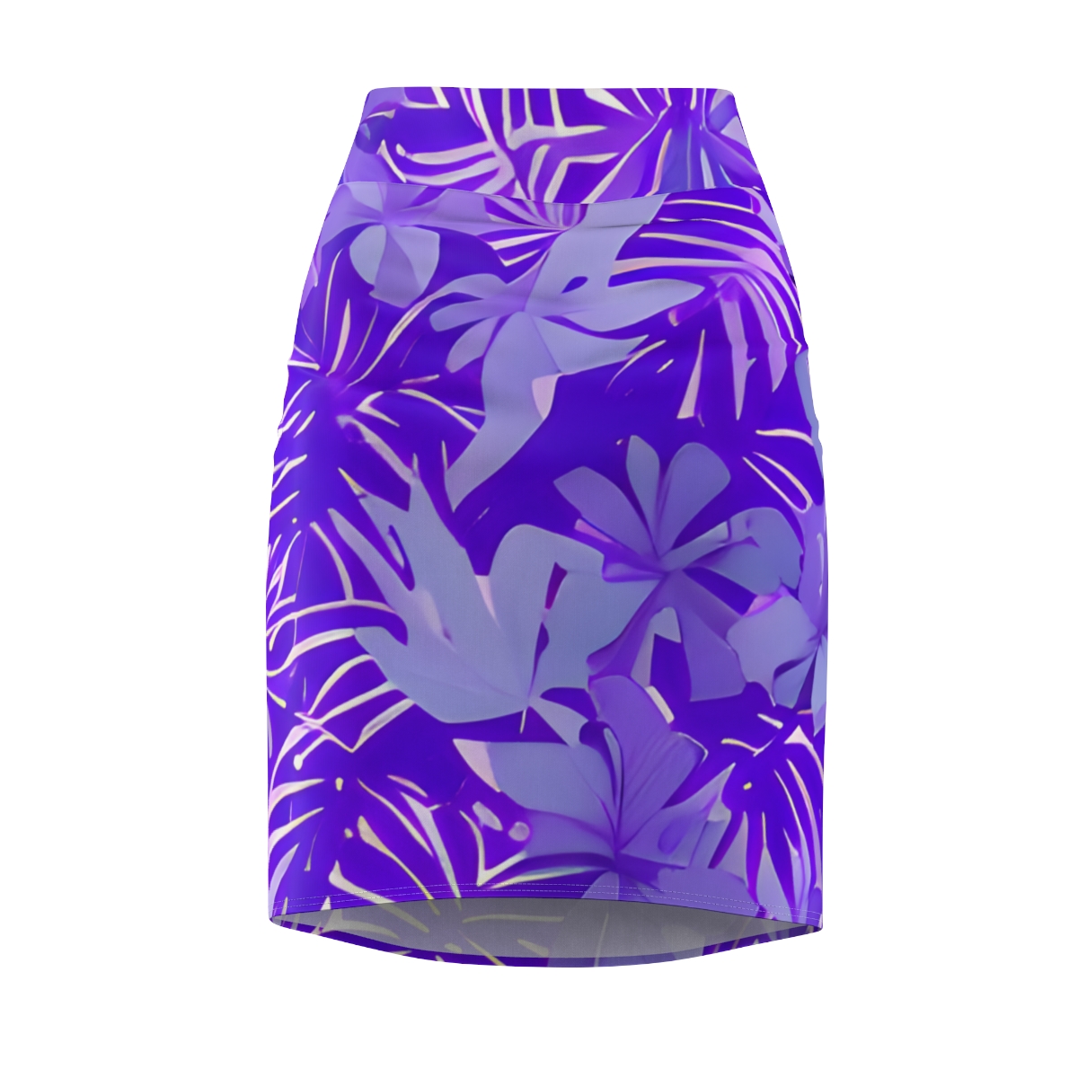 Purple Expressions: Women's Pencil Skirt product thumbnail image