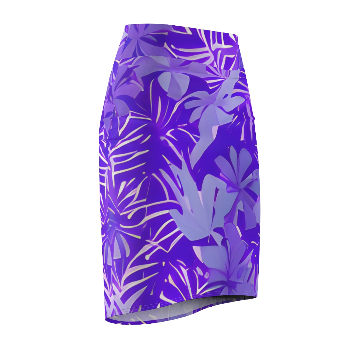 Purple Expressions: Women's Pencil Skirt product thumbnail image