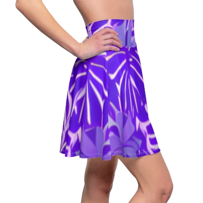 Purple Expressions: Women's Skater Skirt