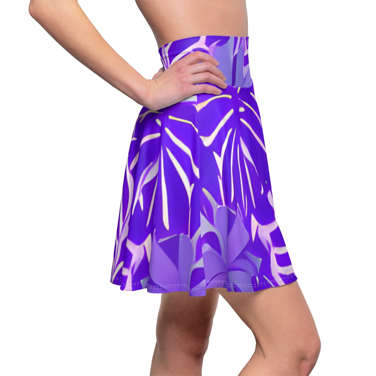Purple Expressions: Women's Skater Skirt product main image