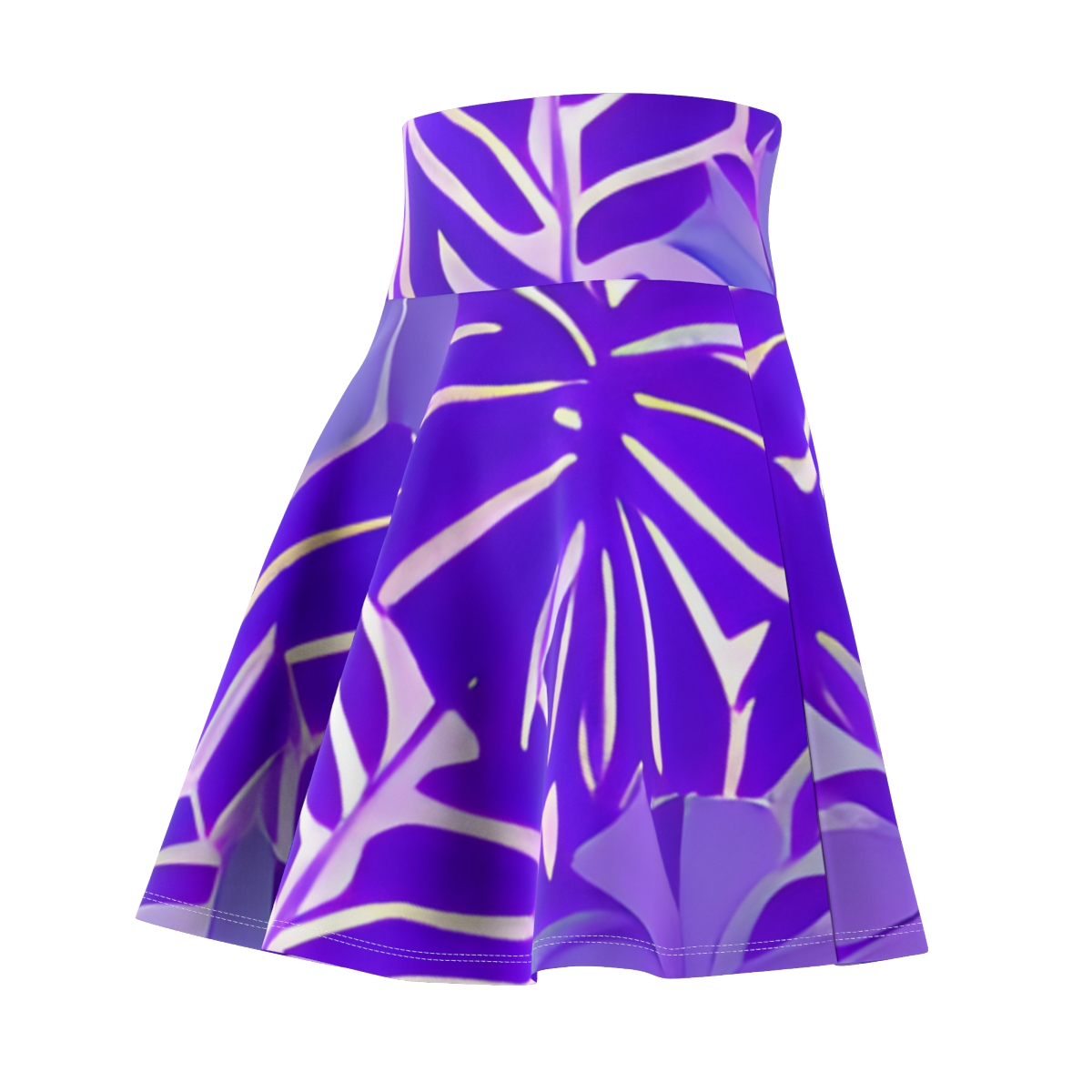 Purple Expressions: Women's Skater Skirt product thumbnail image