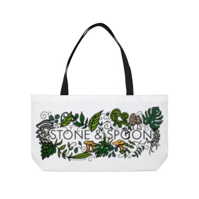 Stone & Spoon Weekender Tote Bag