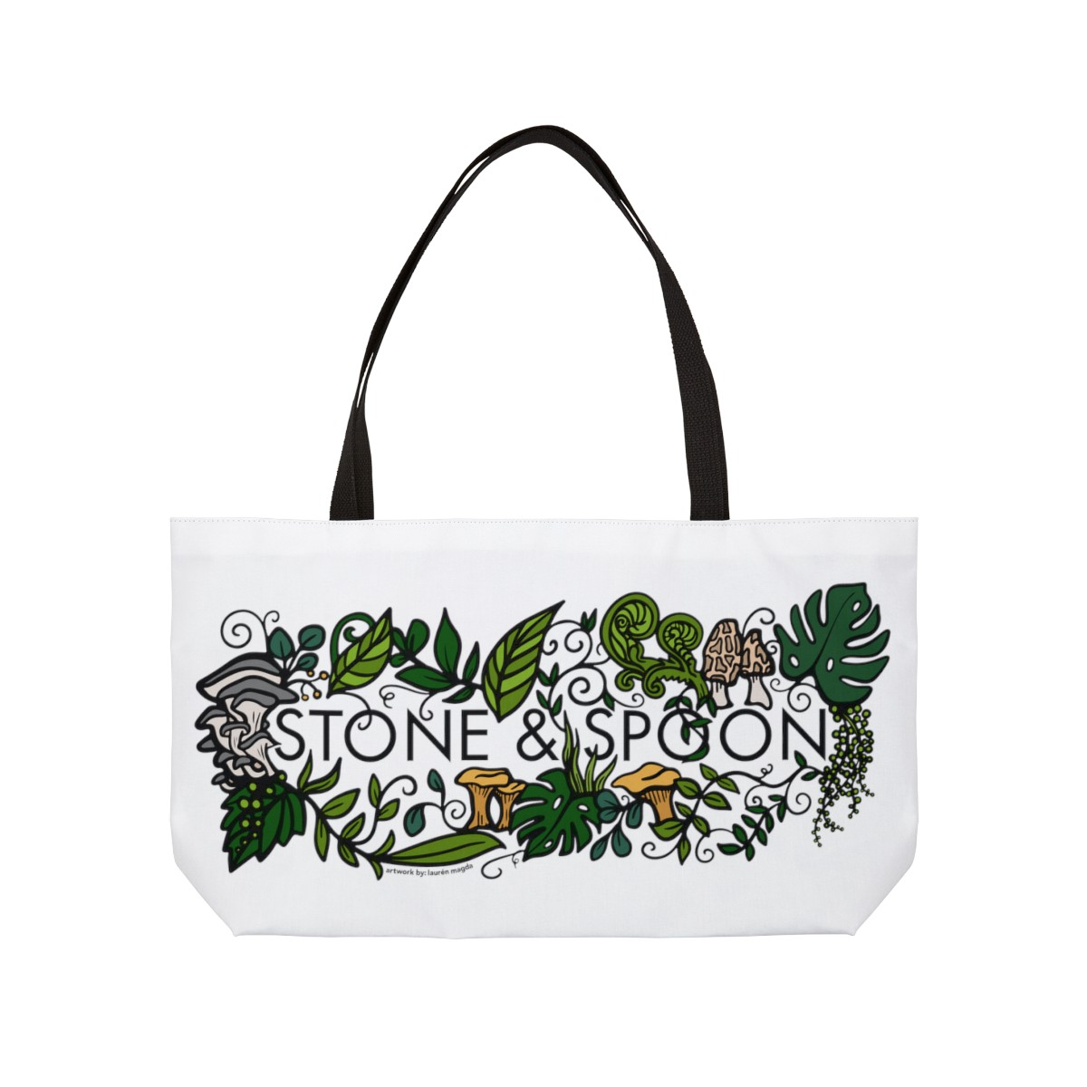 Stone & Spoon Weekender Tote Bag product main image