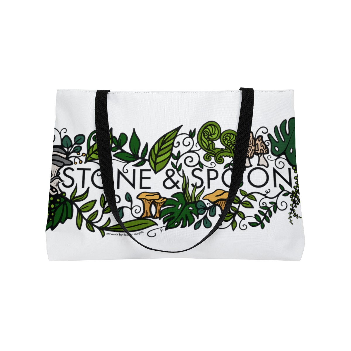 Stone & Spoon Weekender Tote Bag product thumbnail image