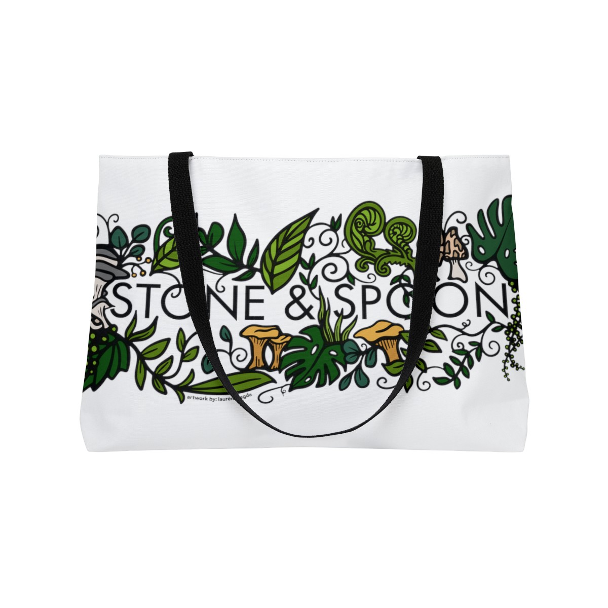 Stone & Spoon Weekender Tote Bag product thumbnail image