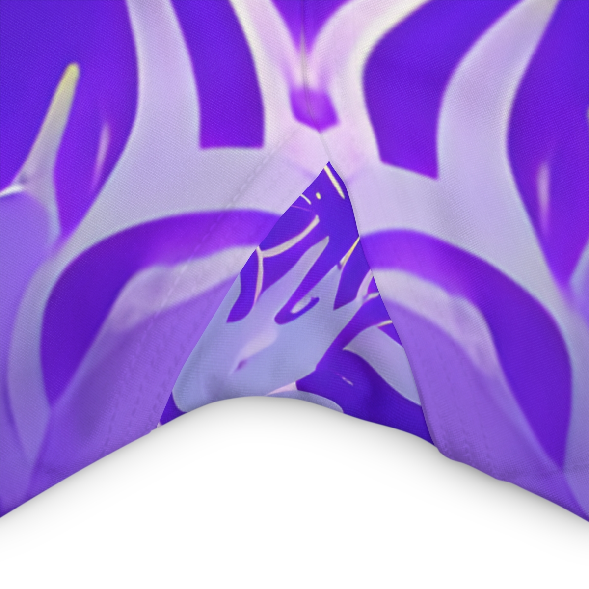 Purple Expressions: High Waisted Yoga Shorts product thumbnail image