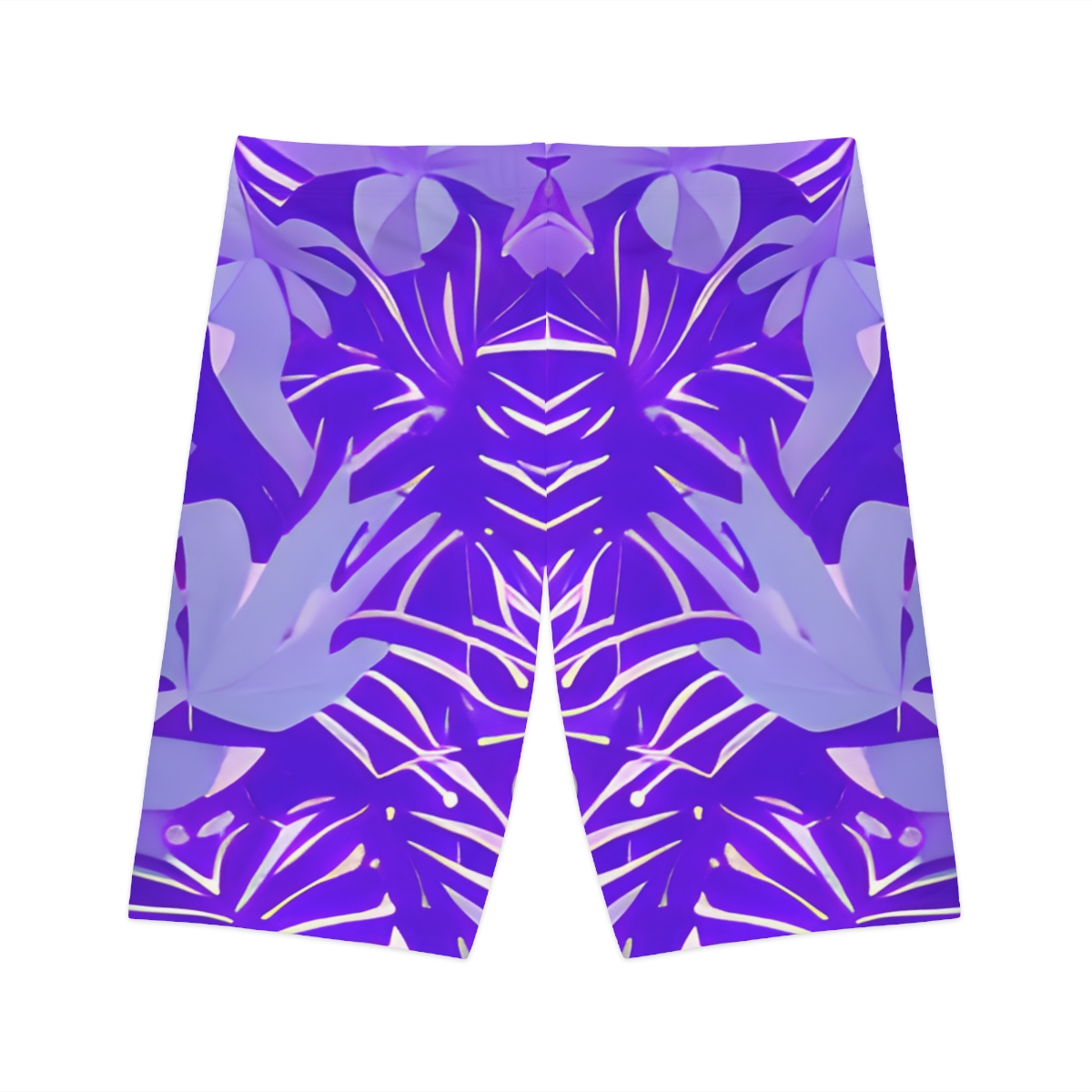 Purple Expressions: Women's Bike Shorts product thumbnail image