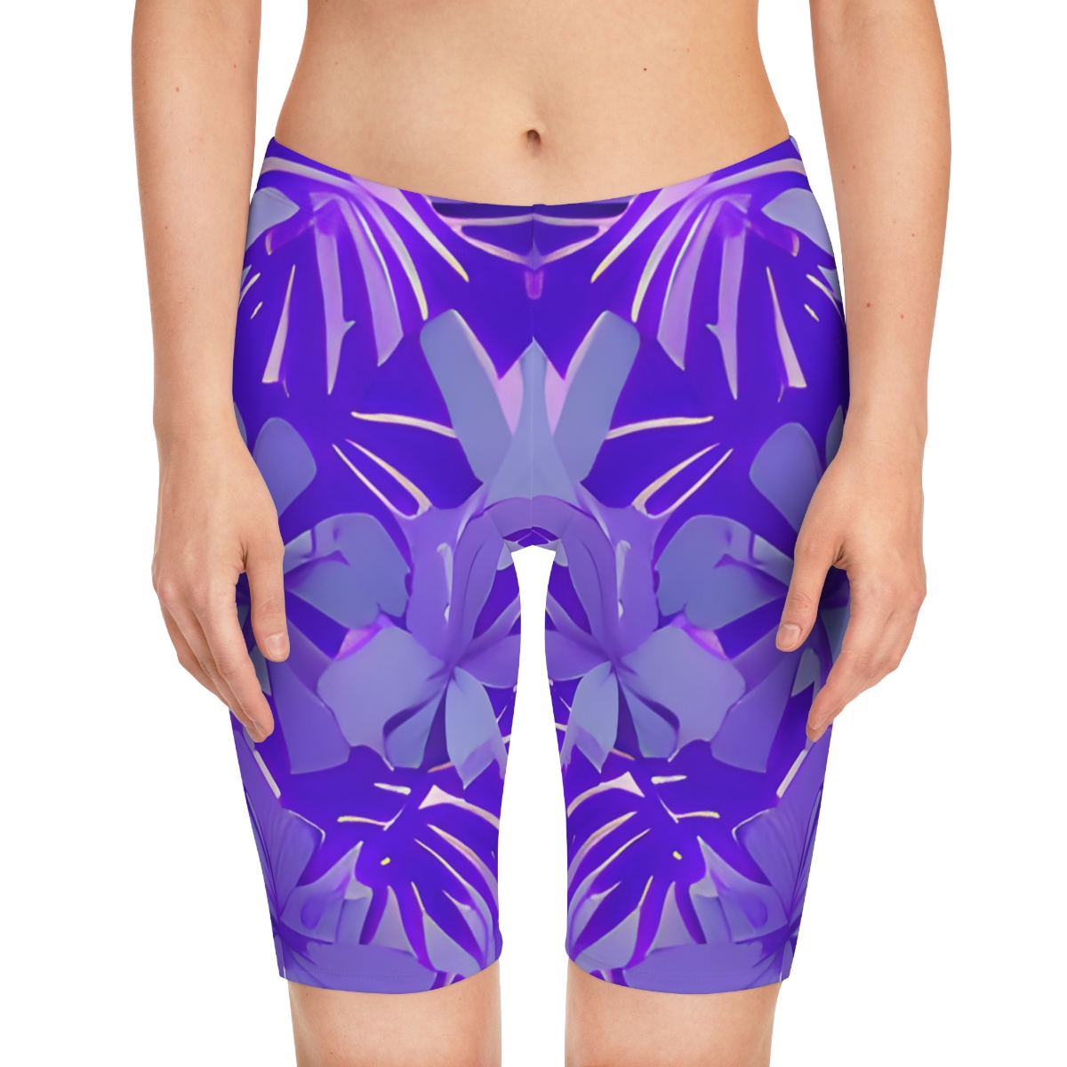 Purple Expressions: Women's Bike Shorts product thumbnail image