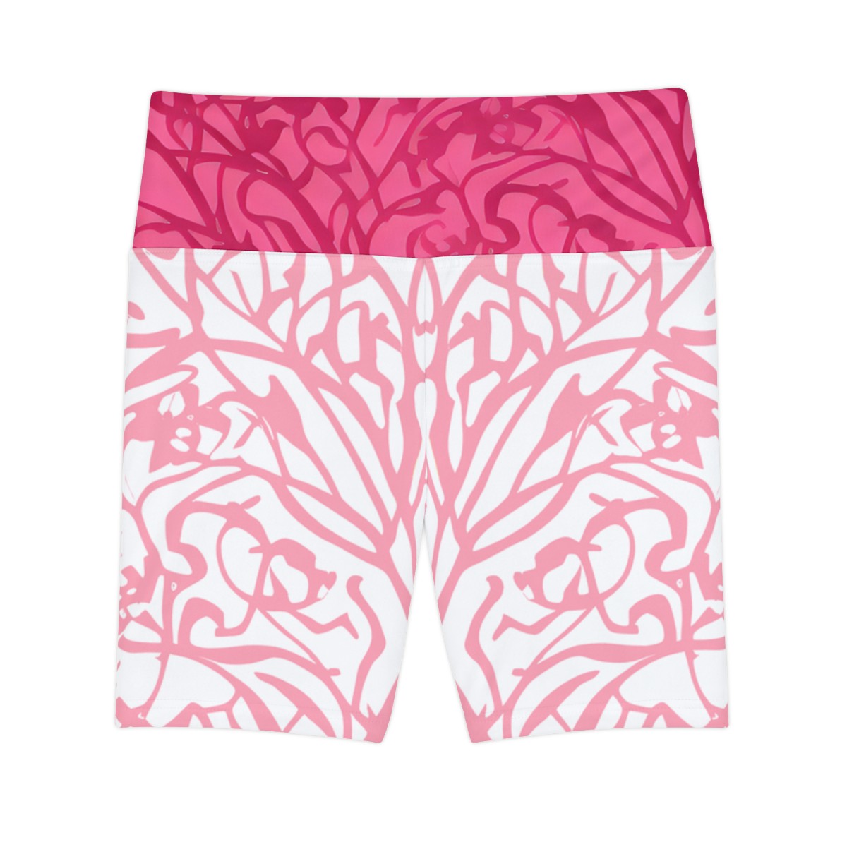 Blush on Pink: Women's Workout Shorts product thumbnail image
