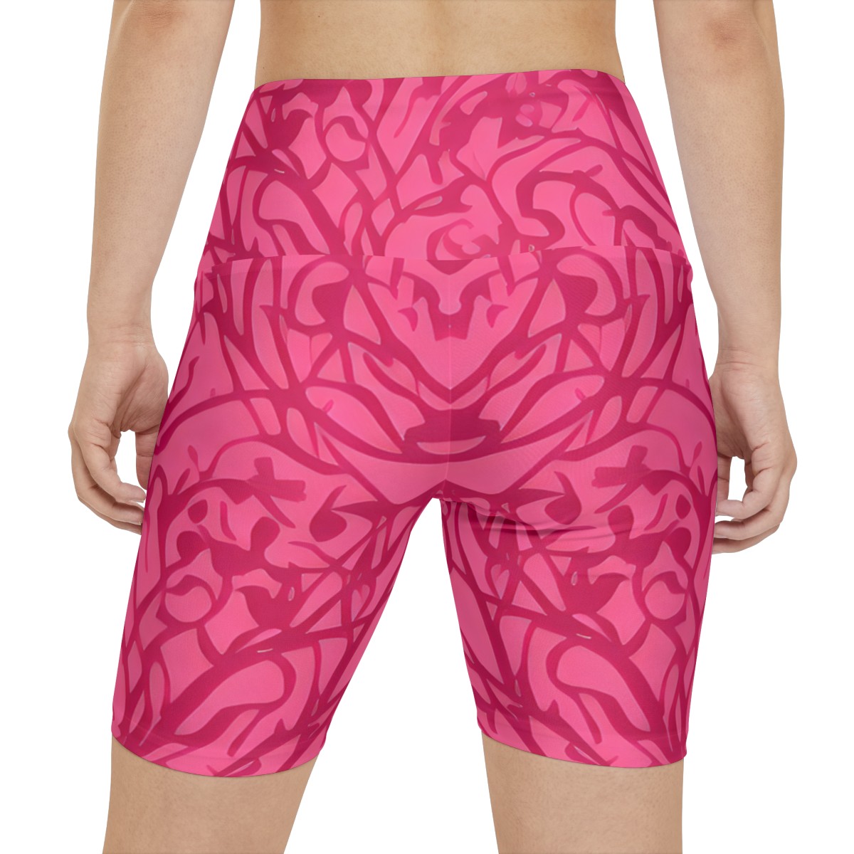Blush on Blush: Women's Workout Shorts product thumbnail image