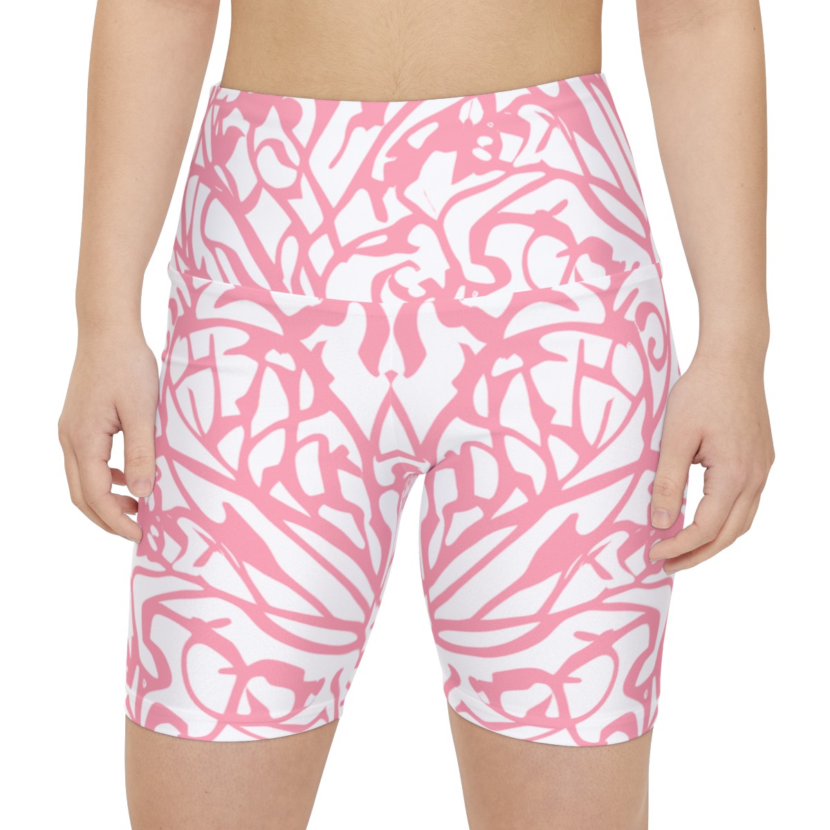 Pink on Pink: Women's Workout Shorts product thumbnail image