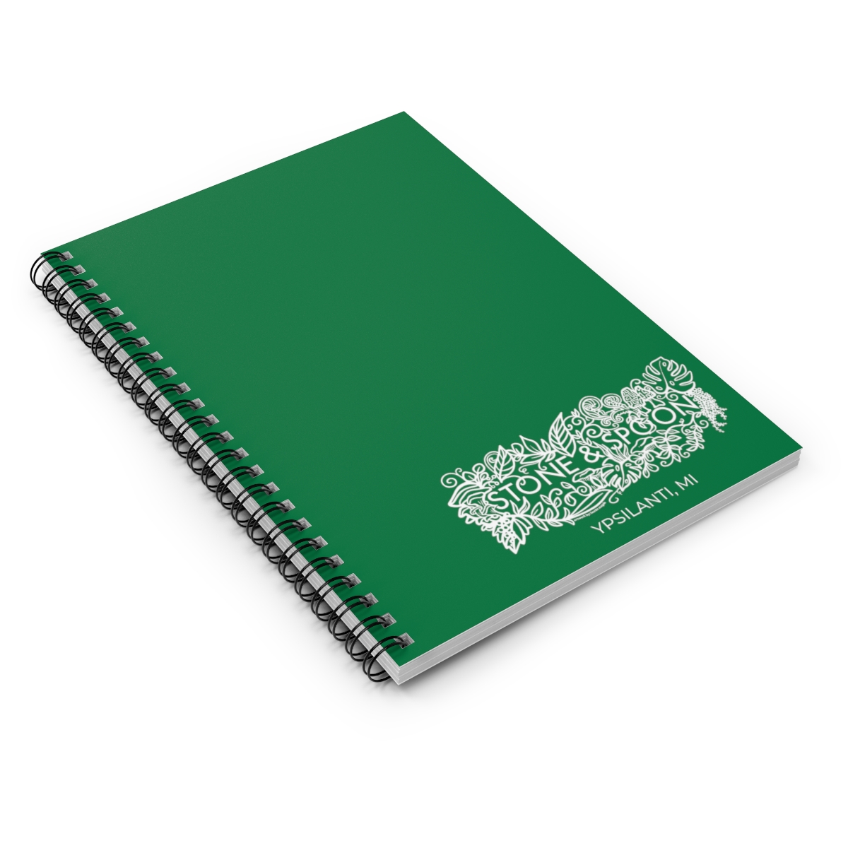 Stone & Spoon "Ypsi" Spiral Notebook - Ruled Line product thumbnail image