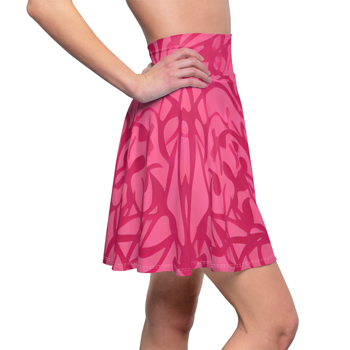 Blush on Blush: Women's Skater Skirt product thumbnail image