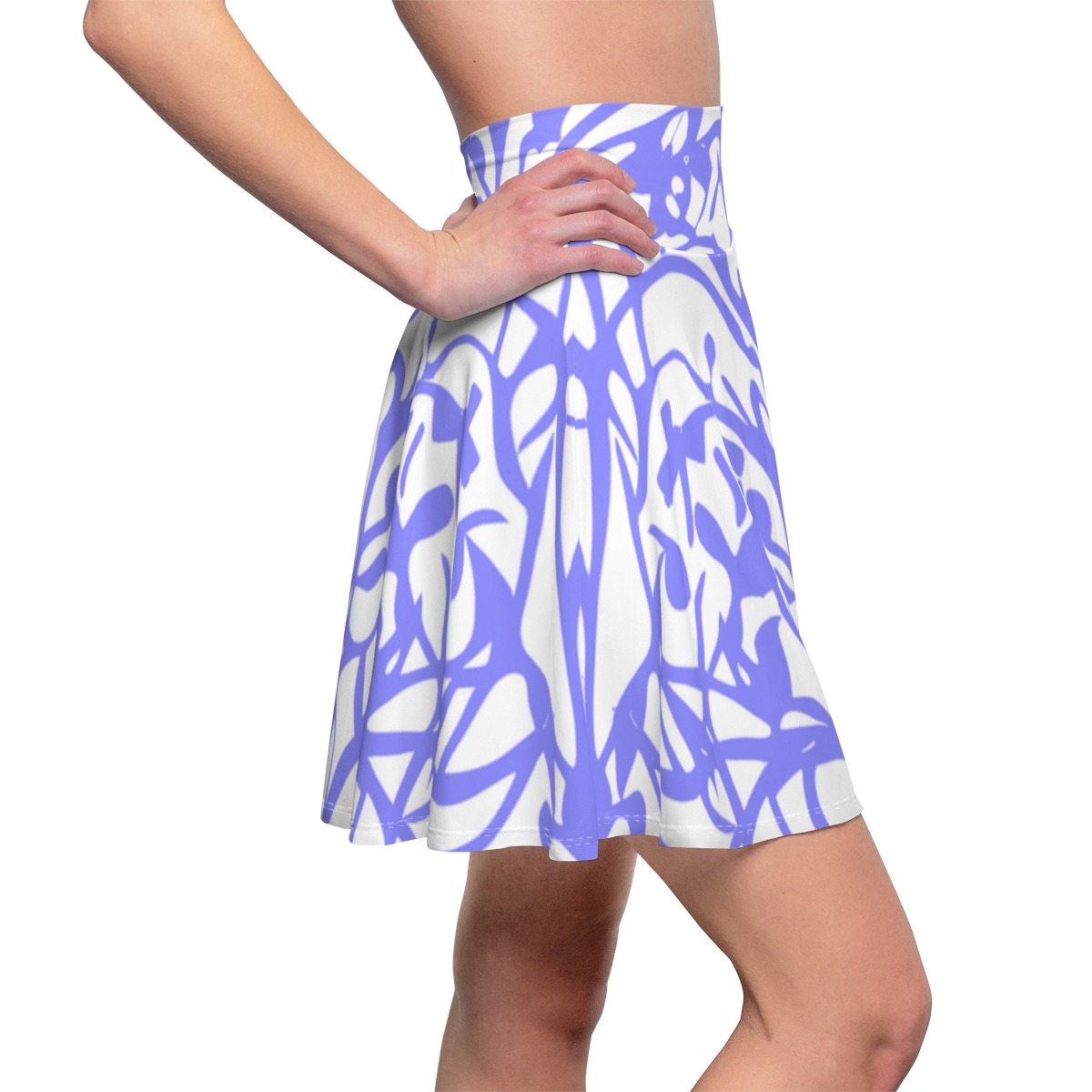 Violet: Women's Skater Skirt product main image