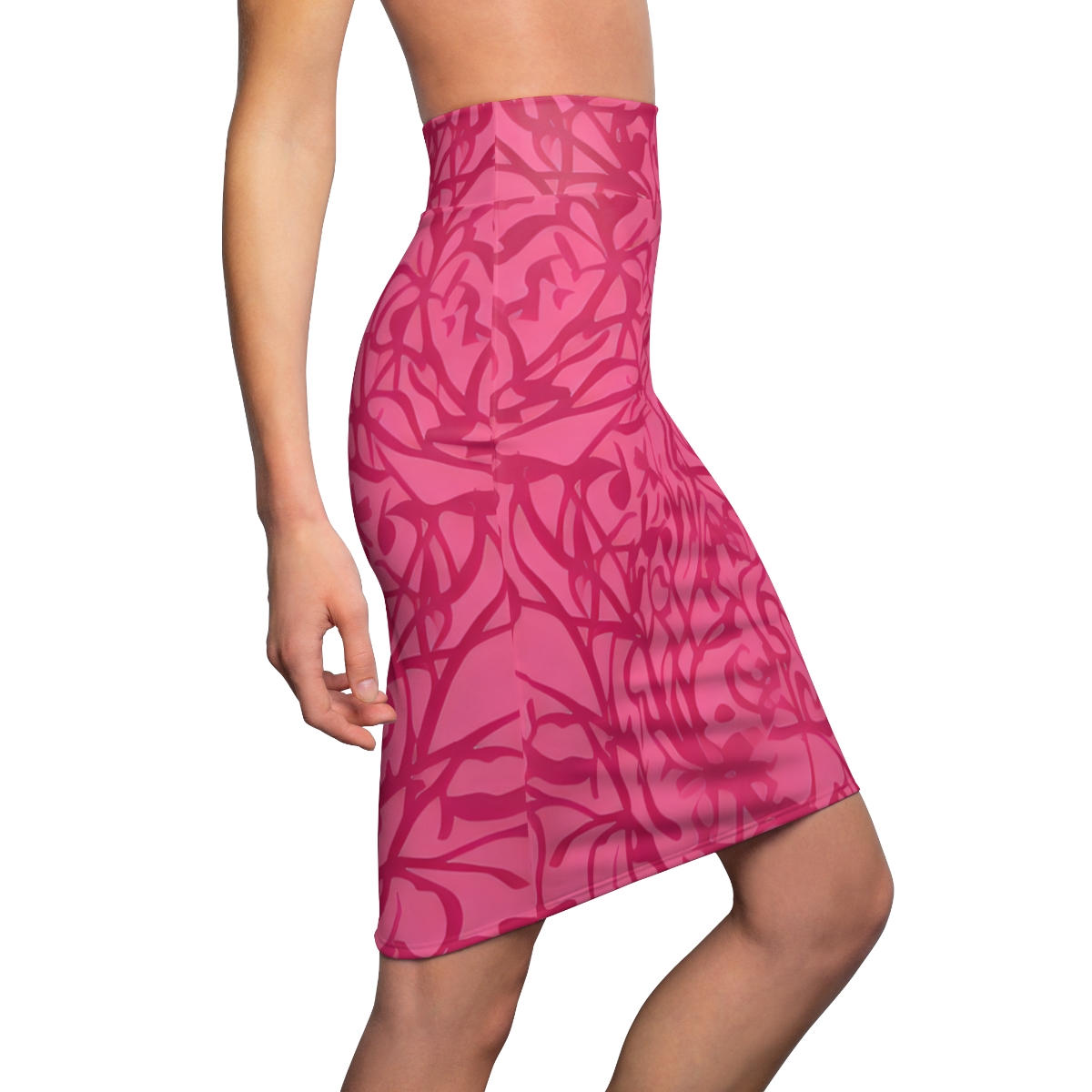 Blush: Women's Pencil Skirt product main image