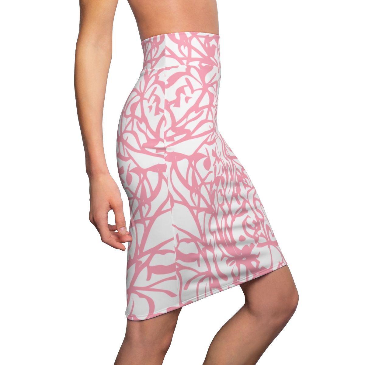 Pink: Women's Pencil Skirt product main image