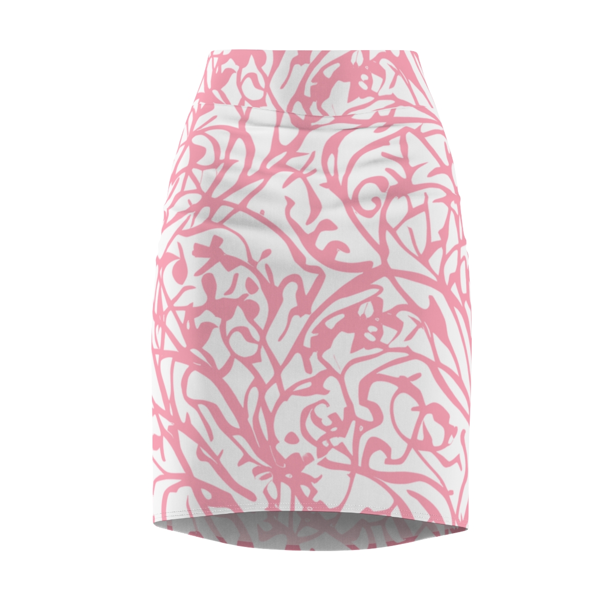 Pink: Women's Pencil Skirt product thumbnail image