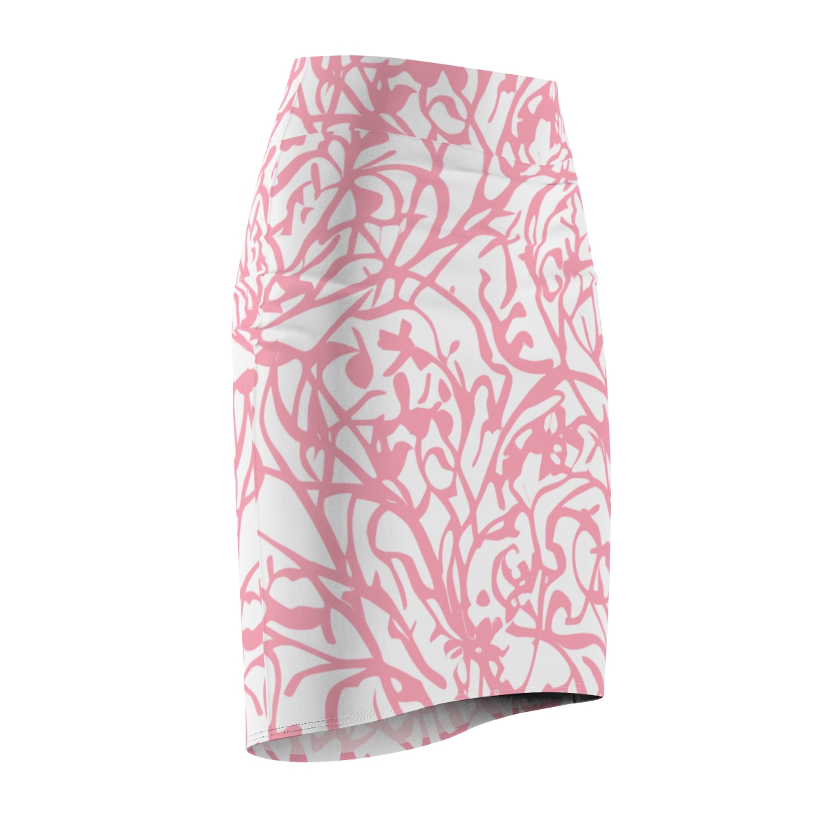 Pink: Women's Pencil Skirt product thumbnail image