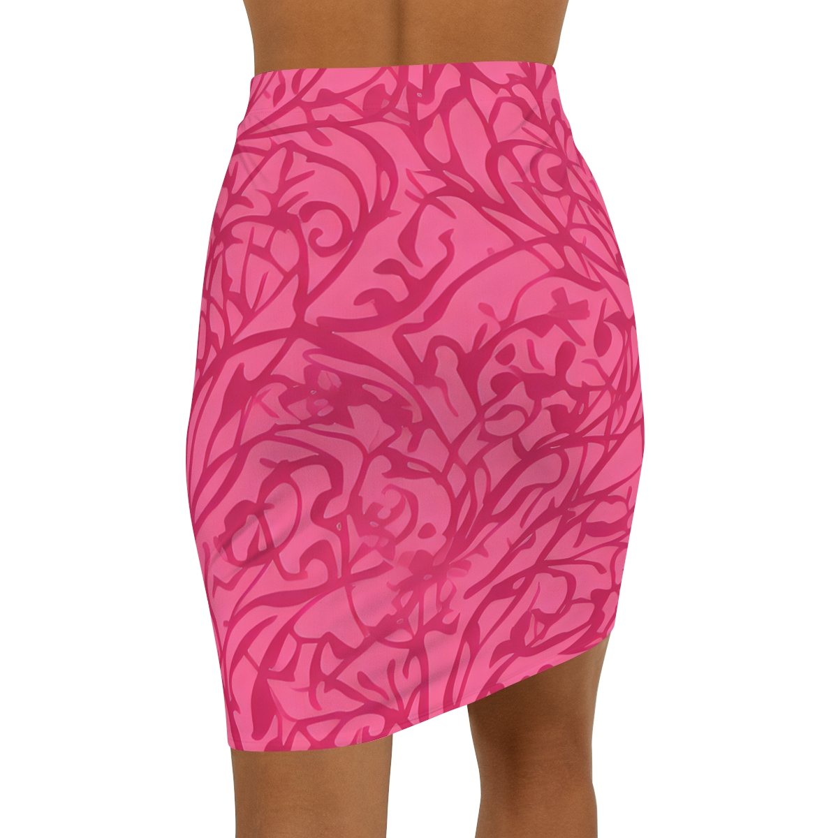 Blush: Women's Mini Skirt product thumbnail image