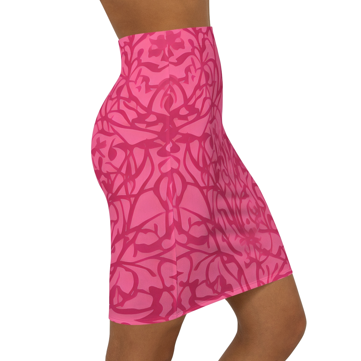 Blush: Women's Mini Skirt product thumbnail image