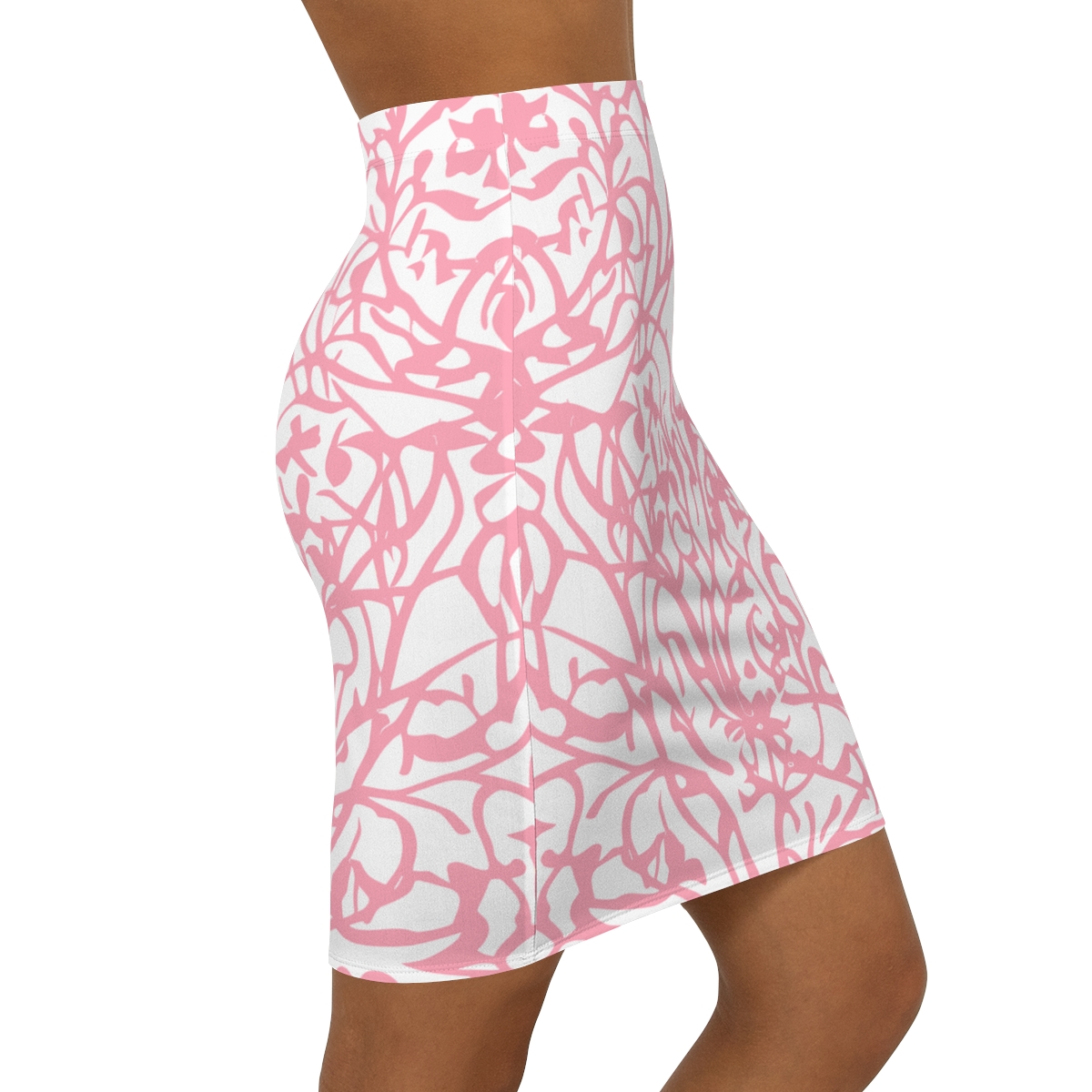 Pink: Women's Mini Skirt product main image