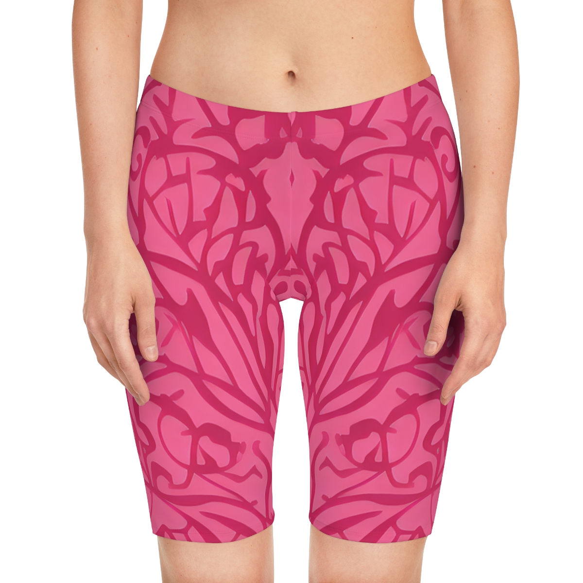 Blush: Women's Bike Shorts product main image
