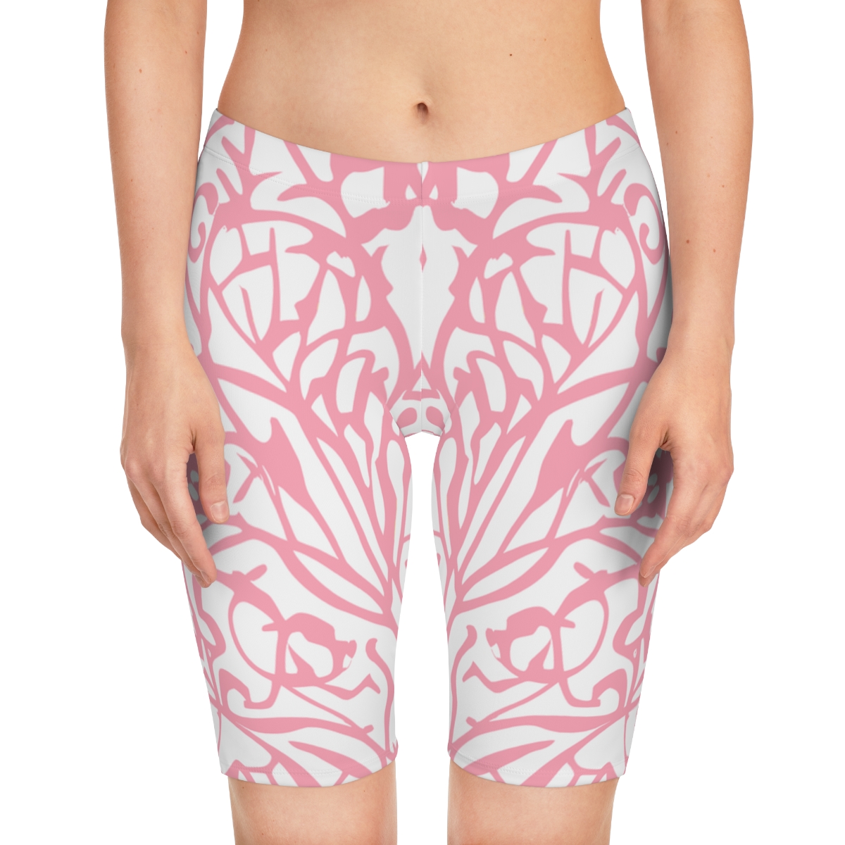 Pink: Women's Bike Shorts product main image