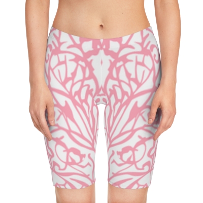 Pink: Women's Bike Shorts