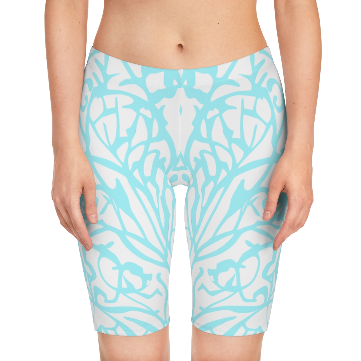 Sylph Blue: Women's Bike Shorts product main image