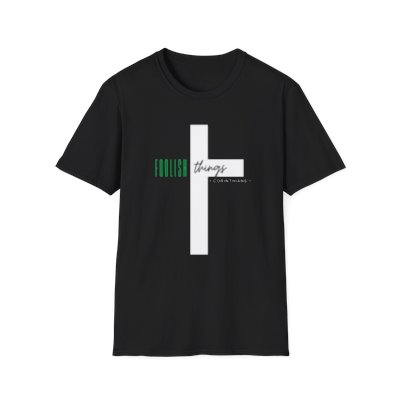 Foolish Things Cross T-Shirt