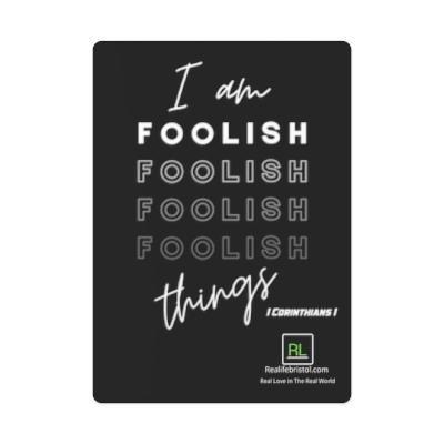 I Am Foolish Things Playing Cards