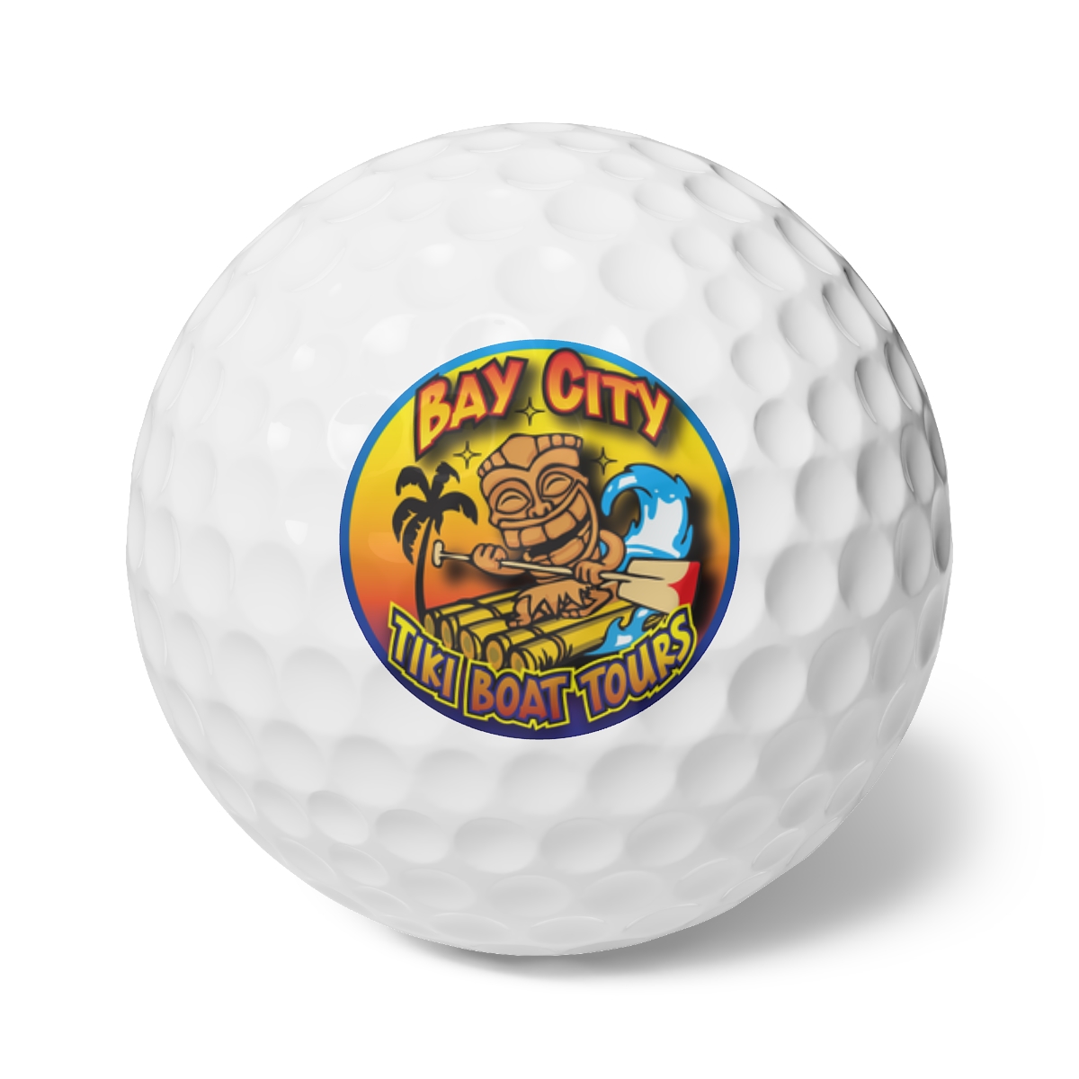 Golf Balls, 6pcs product main image