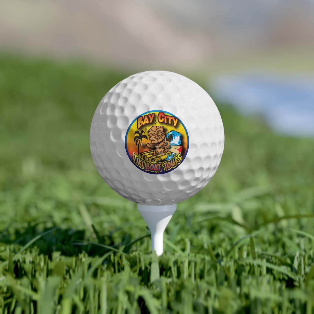 Golf Balls, 6pcs product thumbnail image