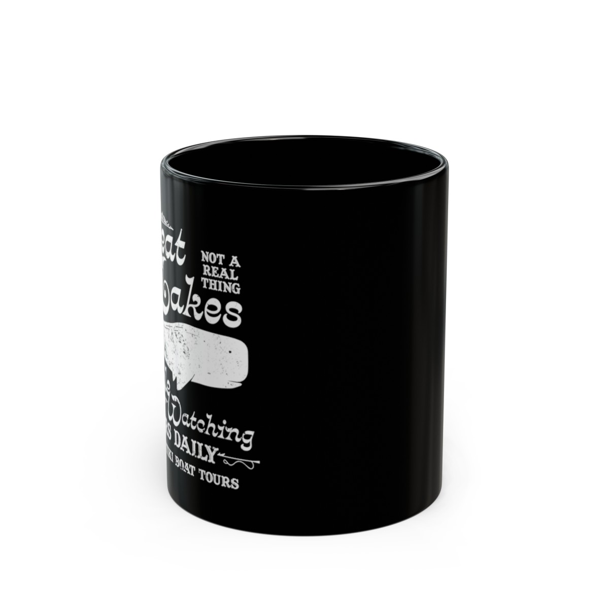 11oz Black Mug product main image