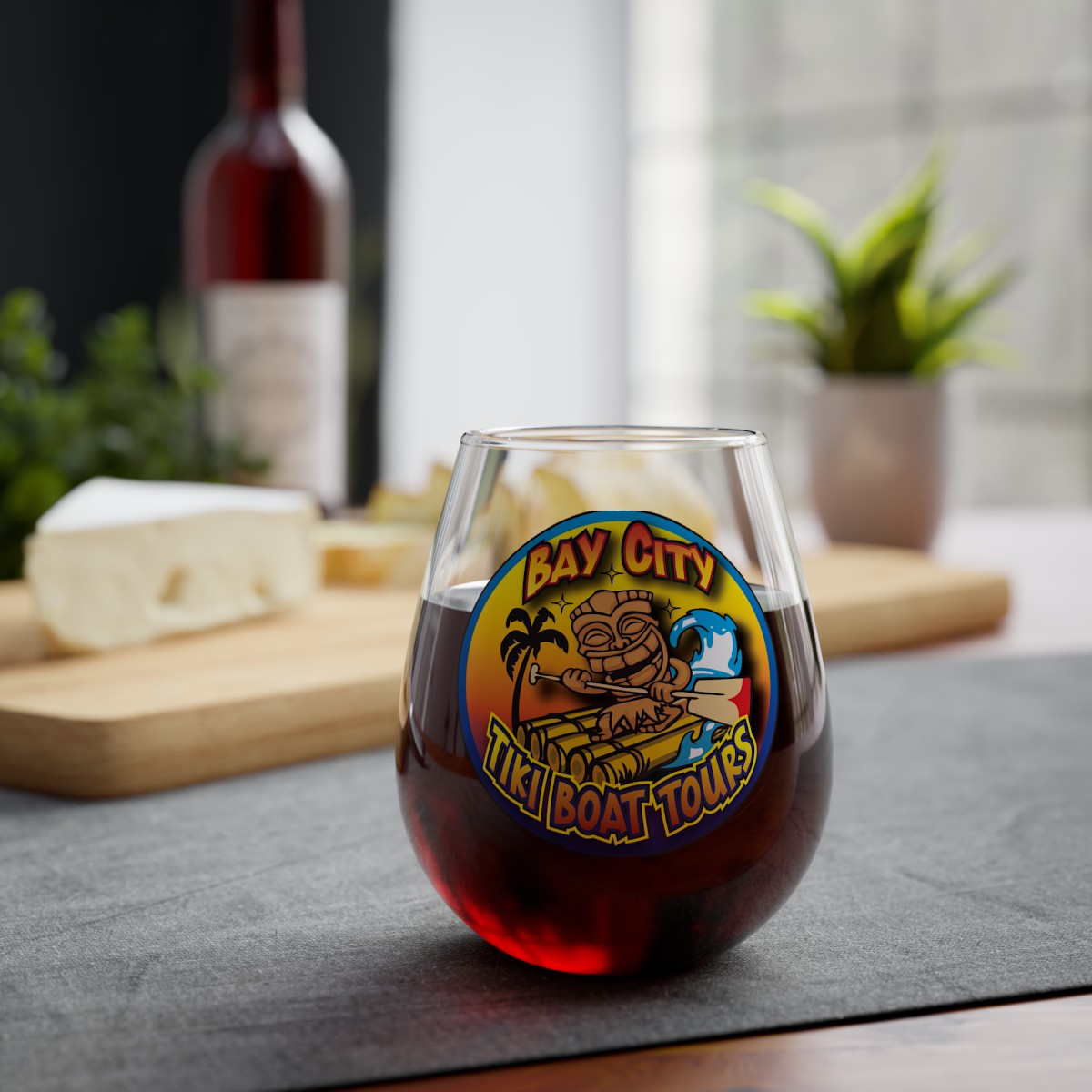 Stemless Wine Glass, 11.75oz product thumbnail image
