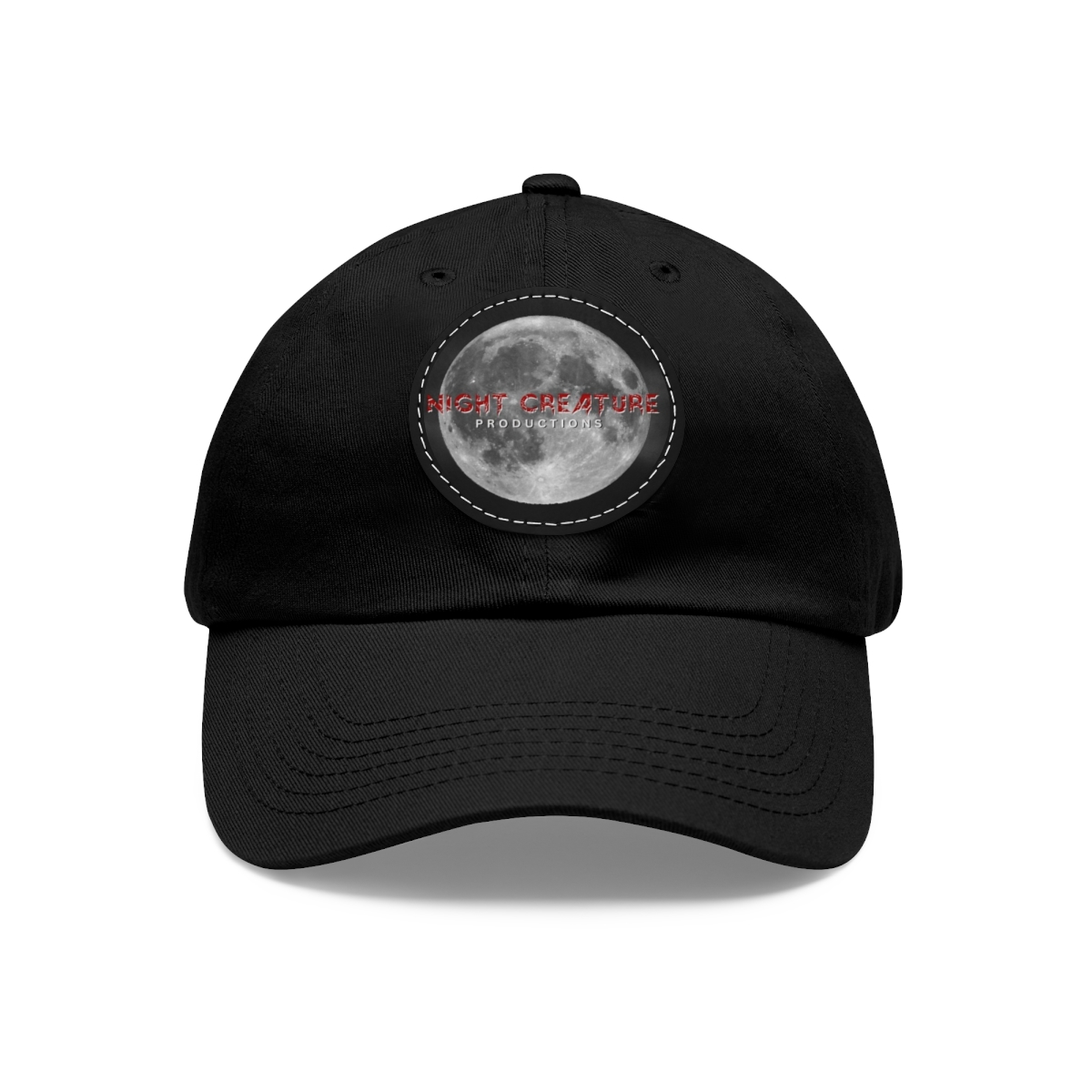 NCP Logo Dad Hat with Leather Patch (Round) product main image