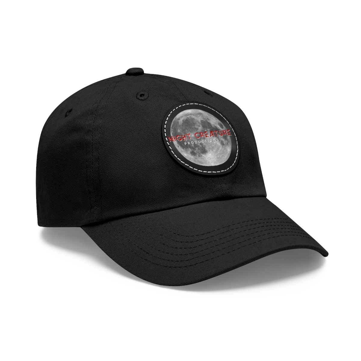 NCP Logo Dad Hat with Leather Patch (Round) product thumbnail image