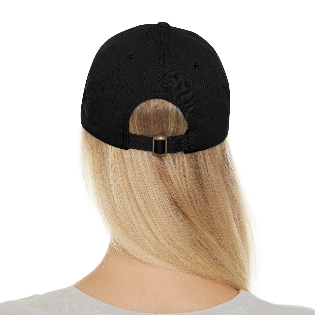 NCP Logo Dad Hat with Leather Patch (Round) product thumbnail image