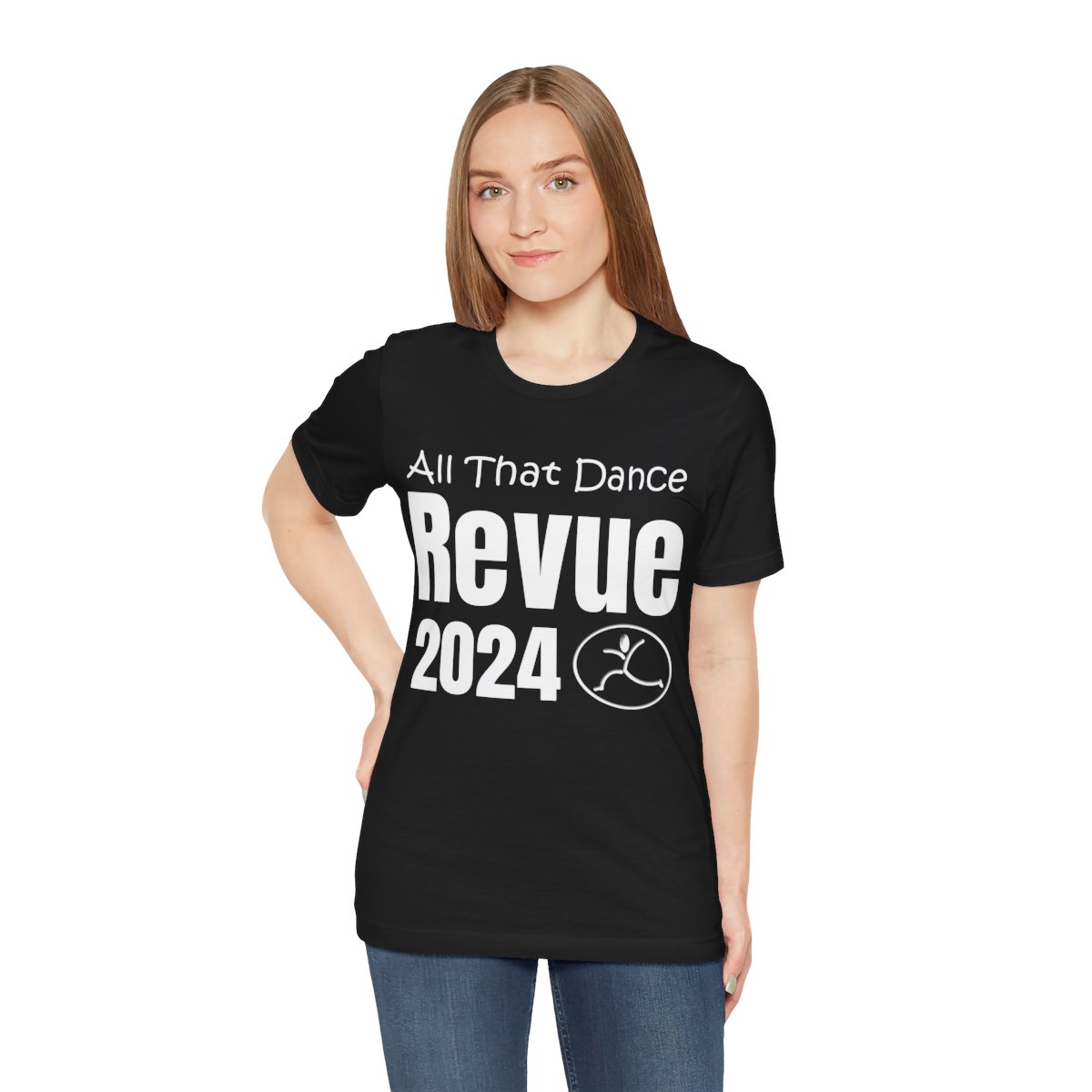 Adult Sizes - Two Sided All That Dance Revue 2023 Tshirt with Names on Back product thumbnail image