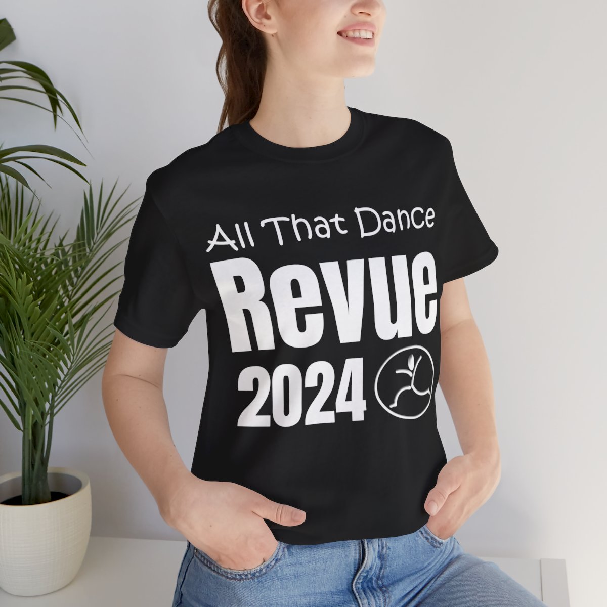Adult Sizes - Two Sided All That Dance Revue 2023 Tshirt with Names on Back product thumbnail image