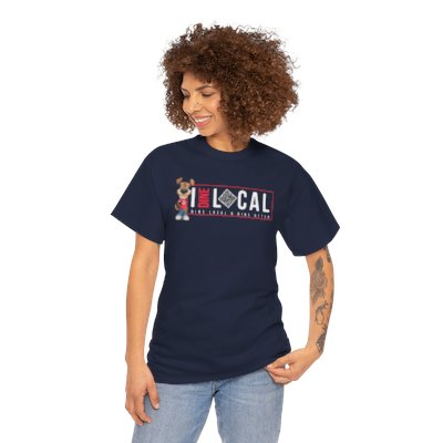 I Dine Local T-Shirt (style: qr02)