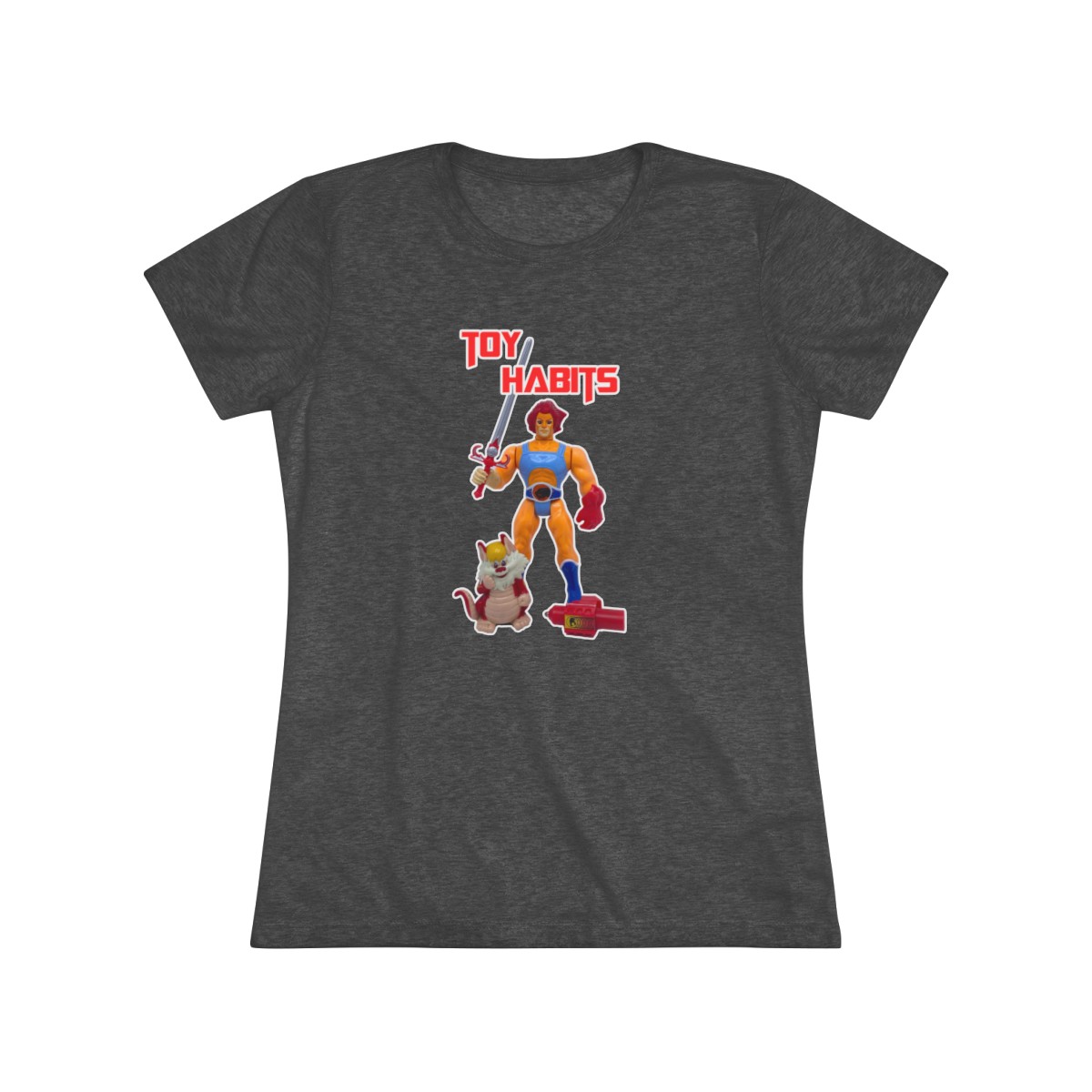 Lion-O Women's Triblend Tee product thumbnail image