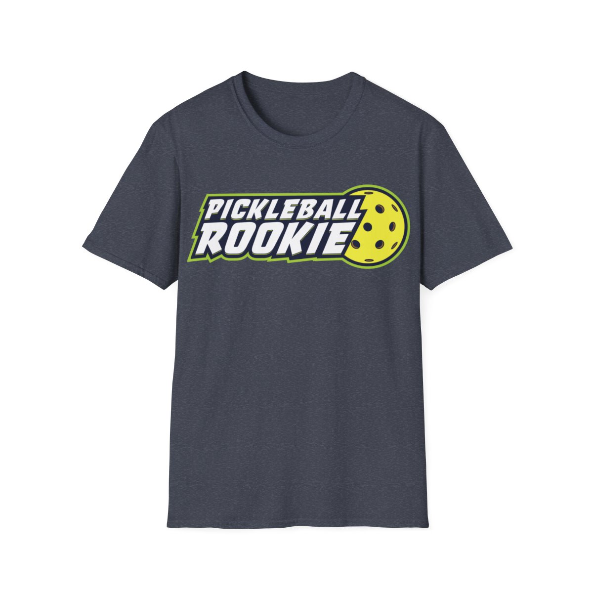 Pickleball Rookie - Core Softstyle T-Shirt product thumbnail image