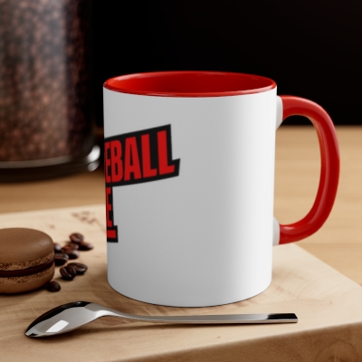 Pickleball Rookie - Hype Accent Coffee Mug, 11oz