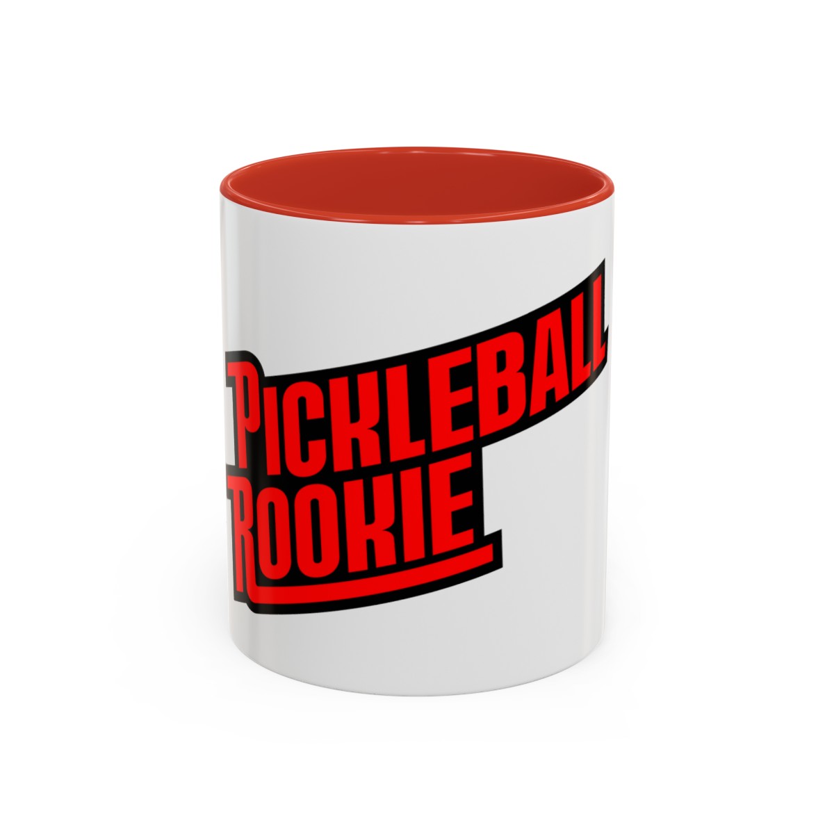 Pickleball Rookie - Hype Accent Coffee Mug, 11oz product thumbnail image